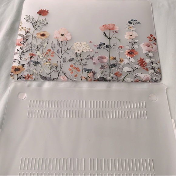 Floral MacBook Case - Picture 3 of 3